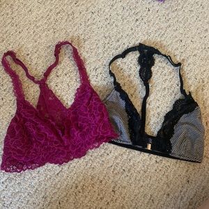 Lace Bralette set!